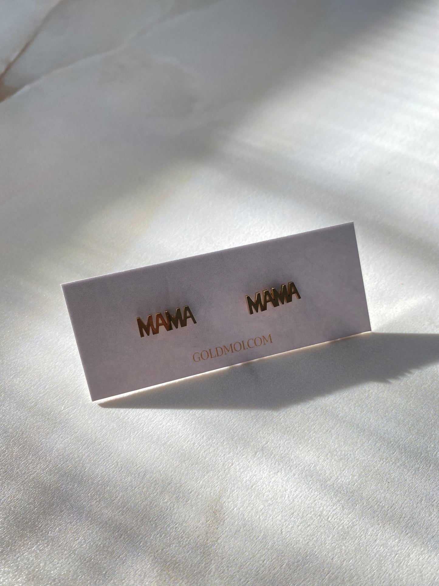 Boucles d'oreilles Mama