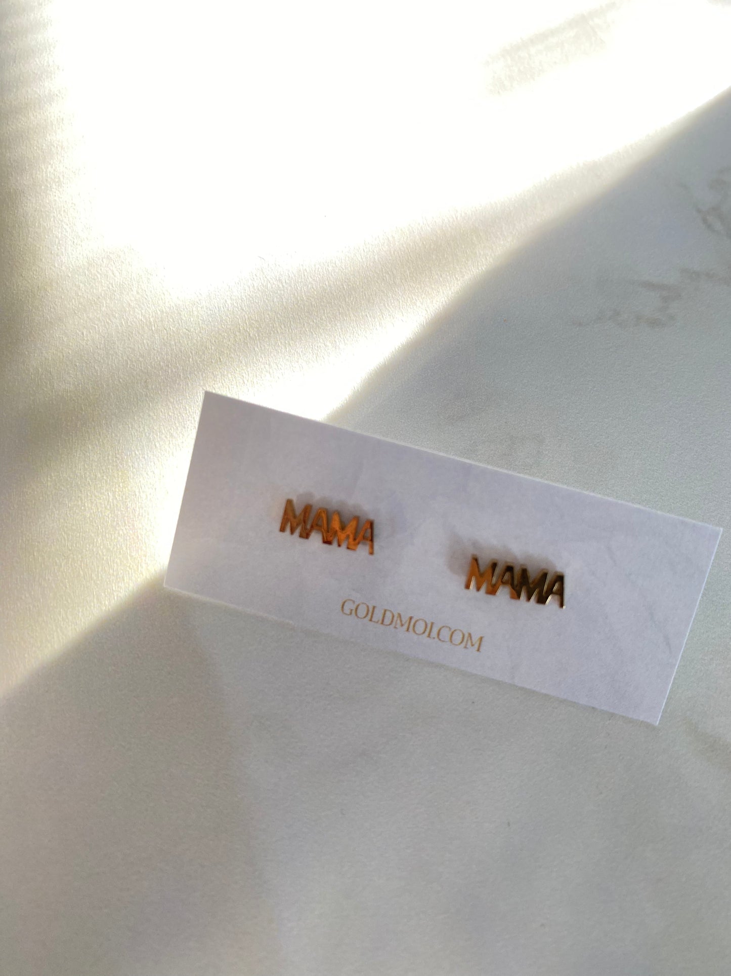 Boucles d'oreilles Mama