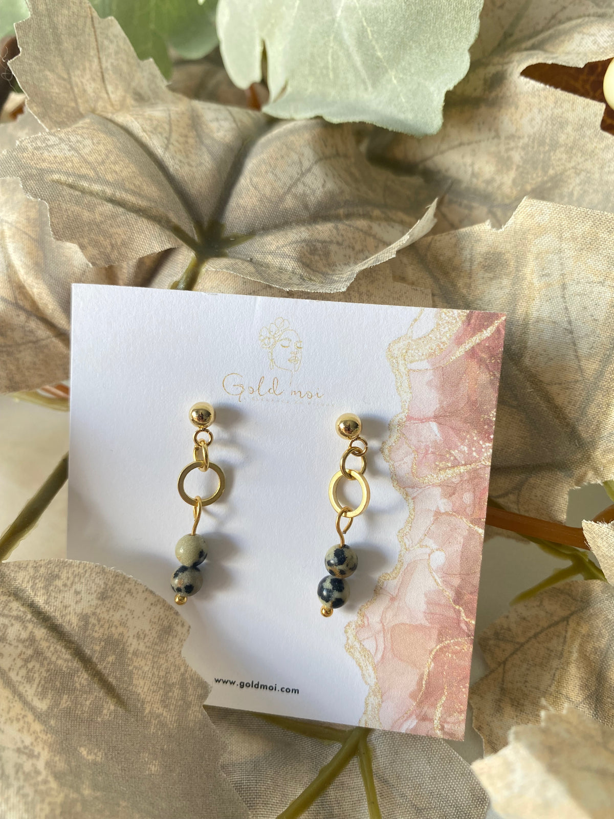 Boucles d'oreilles Ruby