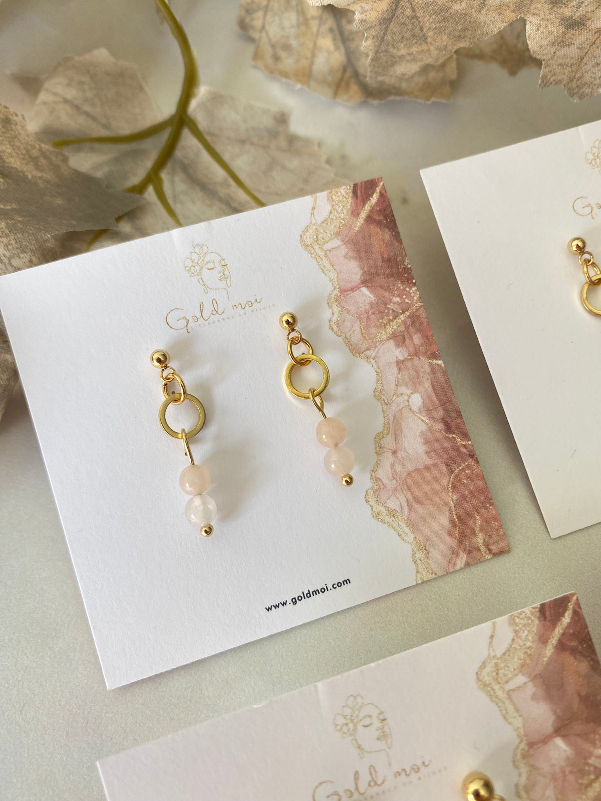Boucles d'oreilles Ruby