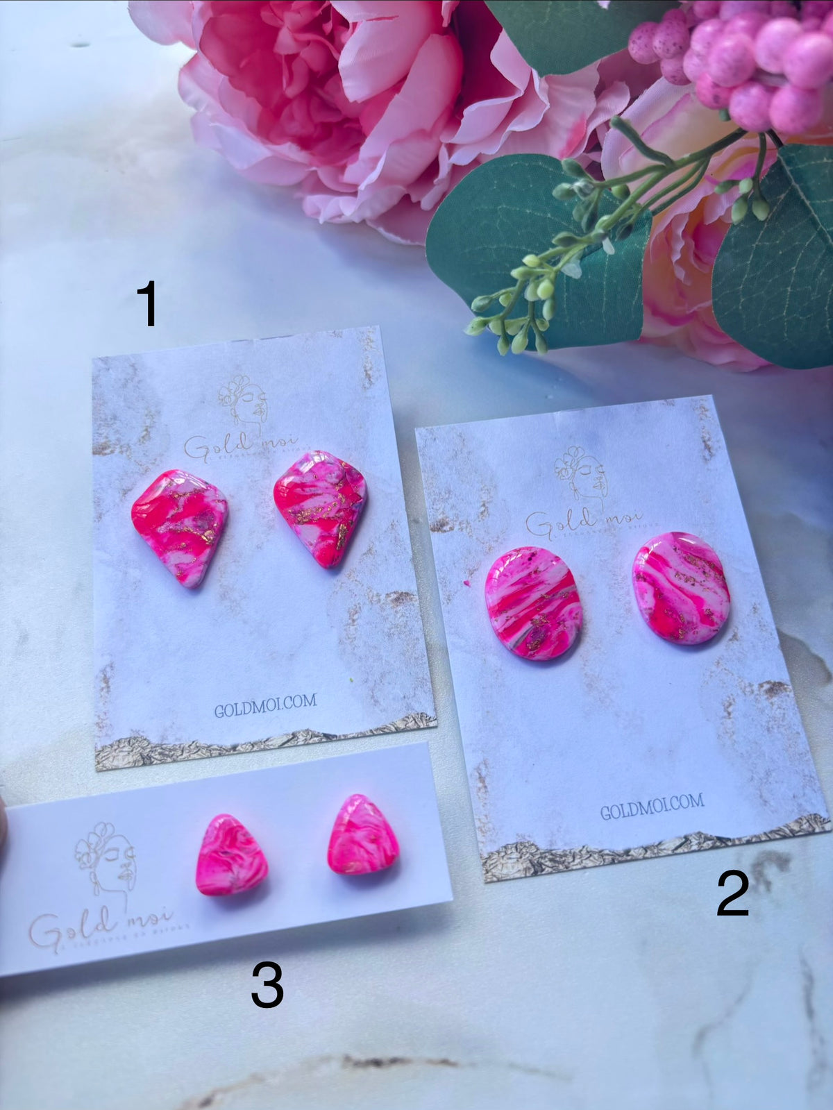 Boucles d'oreilles FESTIVAL