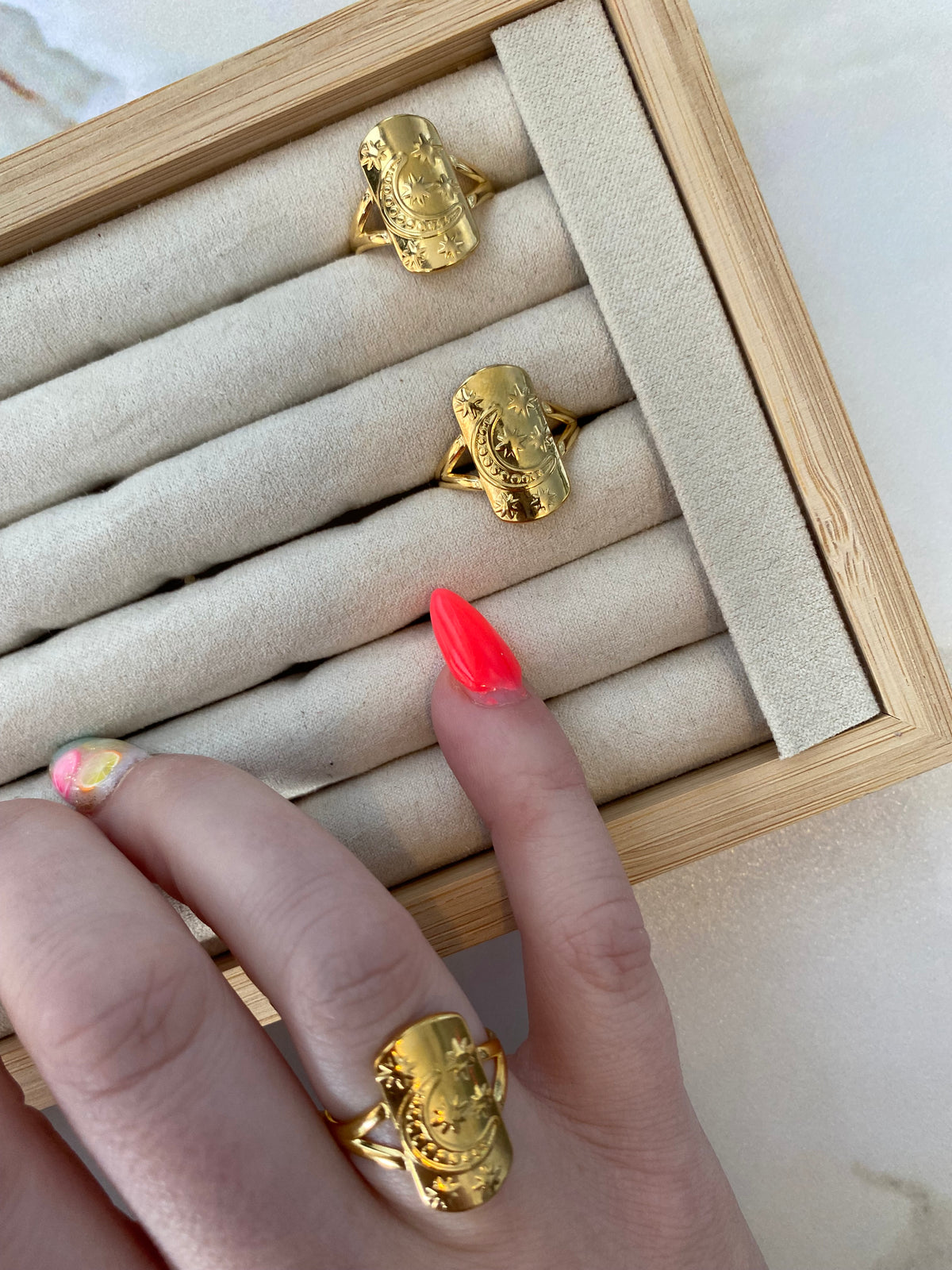 Bague Luna