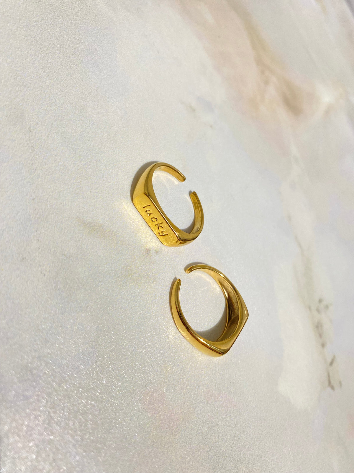 Bague lucky