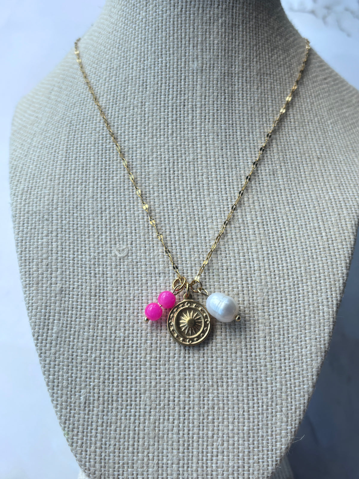Collier Le Rosé