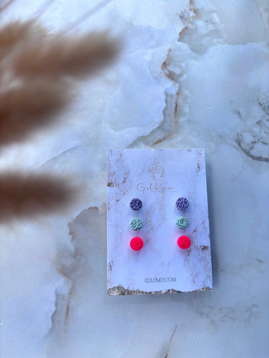 Boucles d'oreilles FESTIVAL