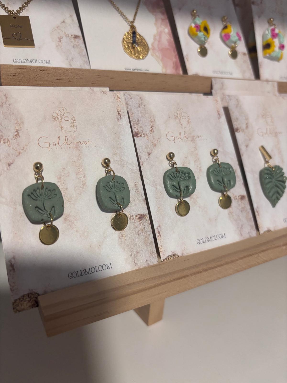 Boucles d'oreilles