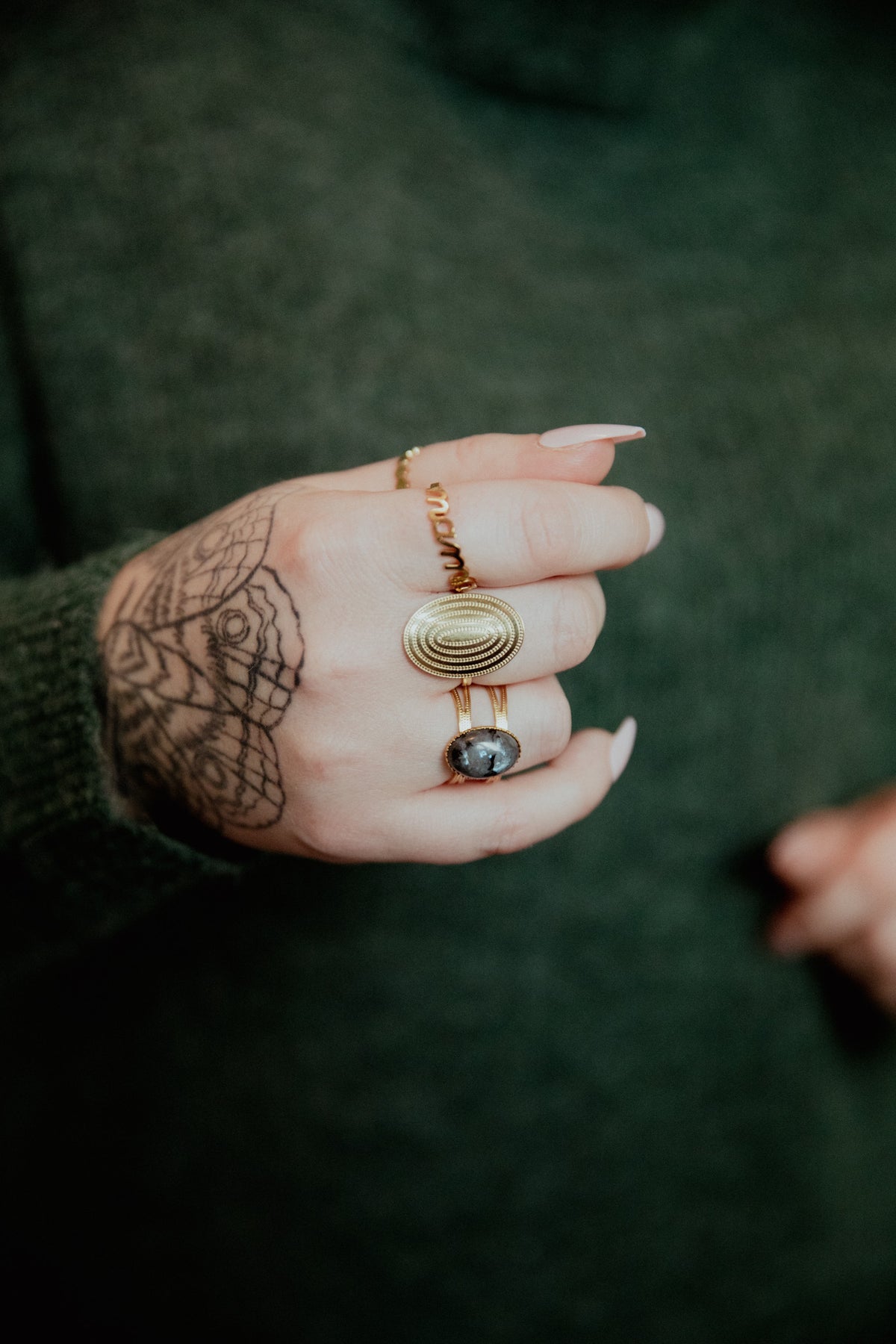 Bague Athena
