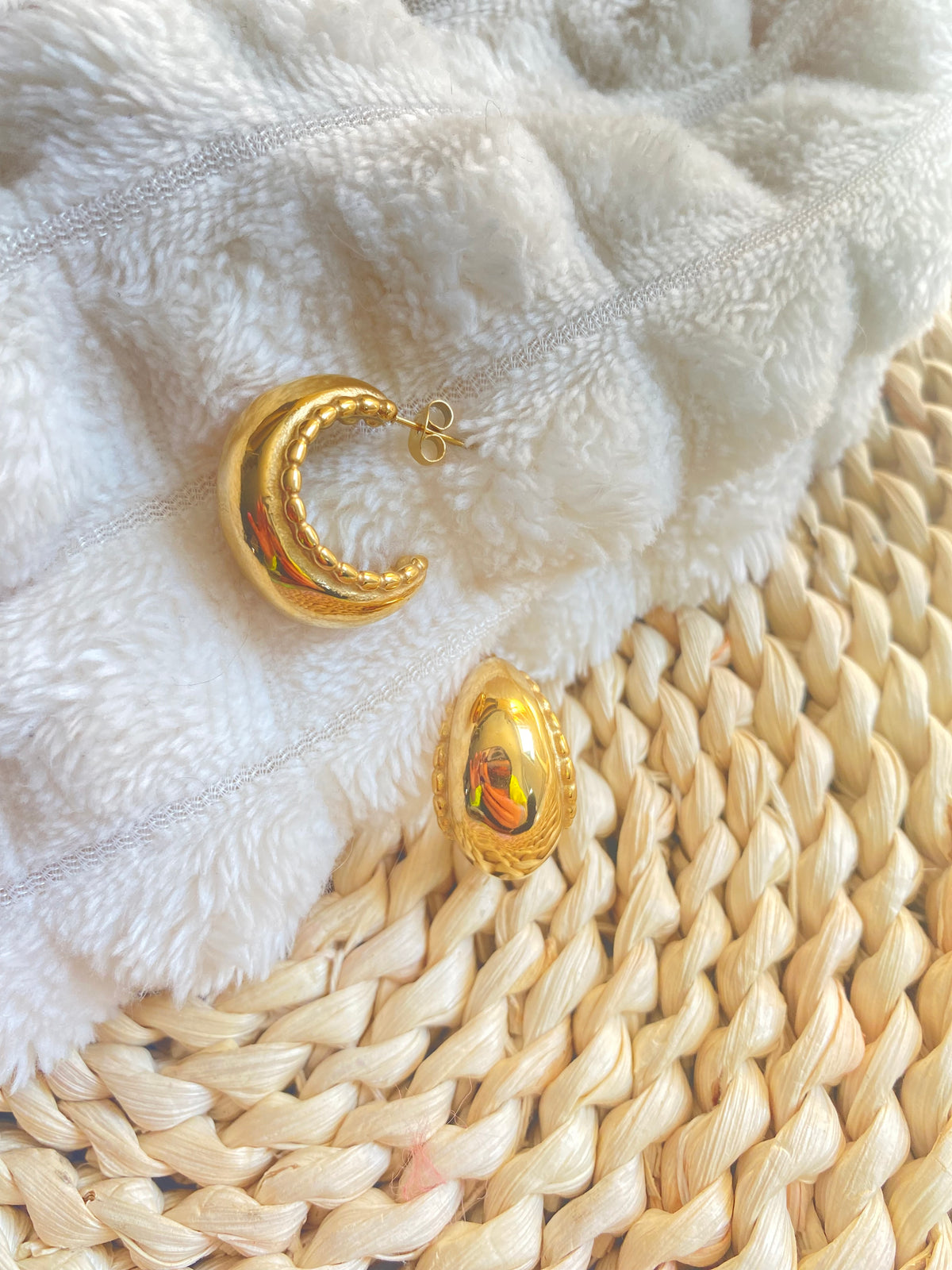 Boucles d'oreilles Catherine