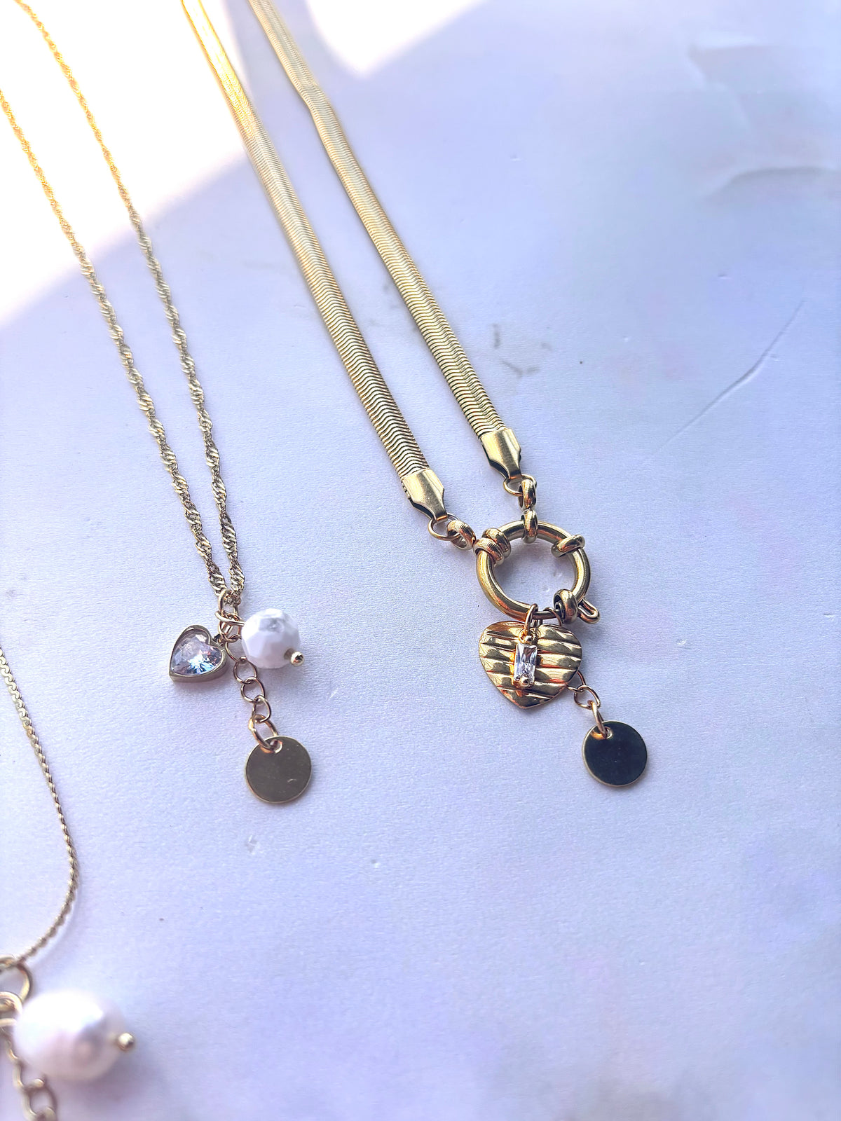 Collier Le coeur