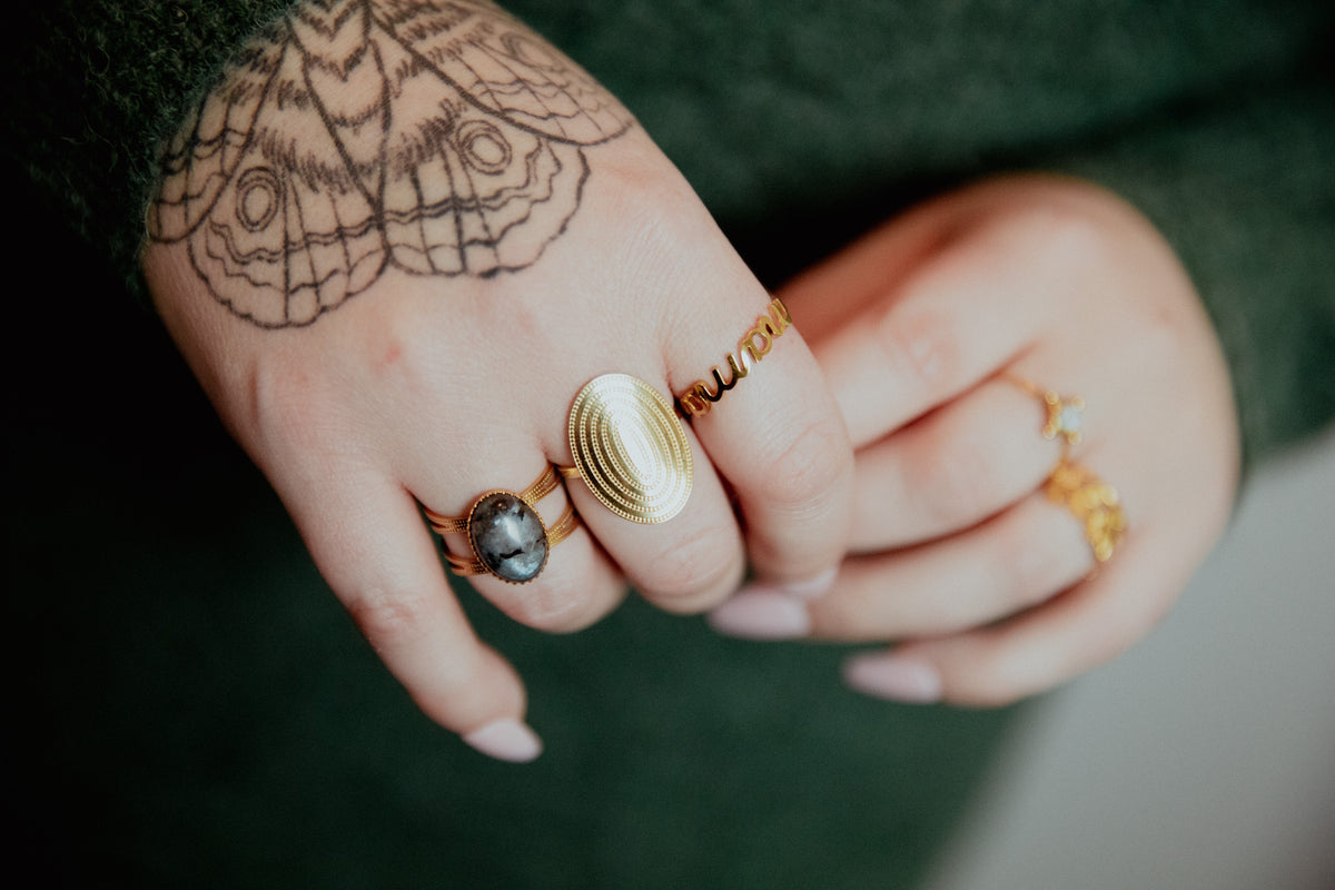 Bague Athena