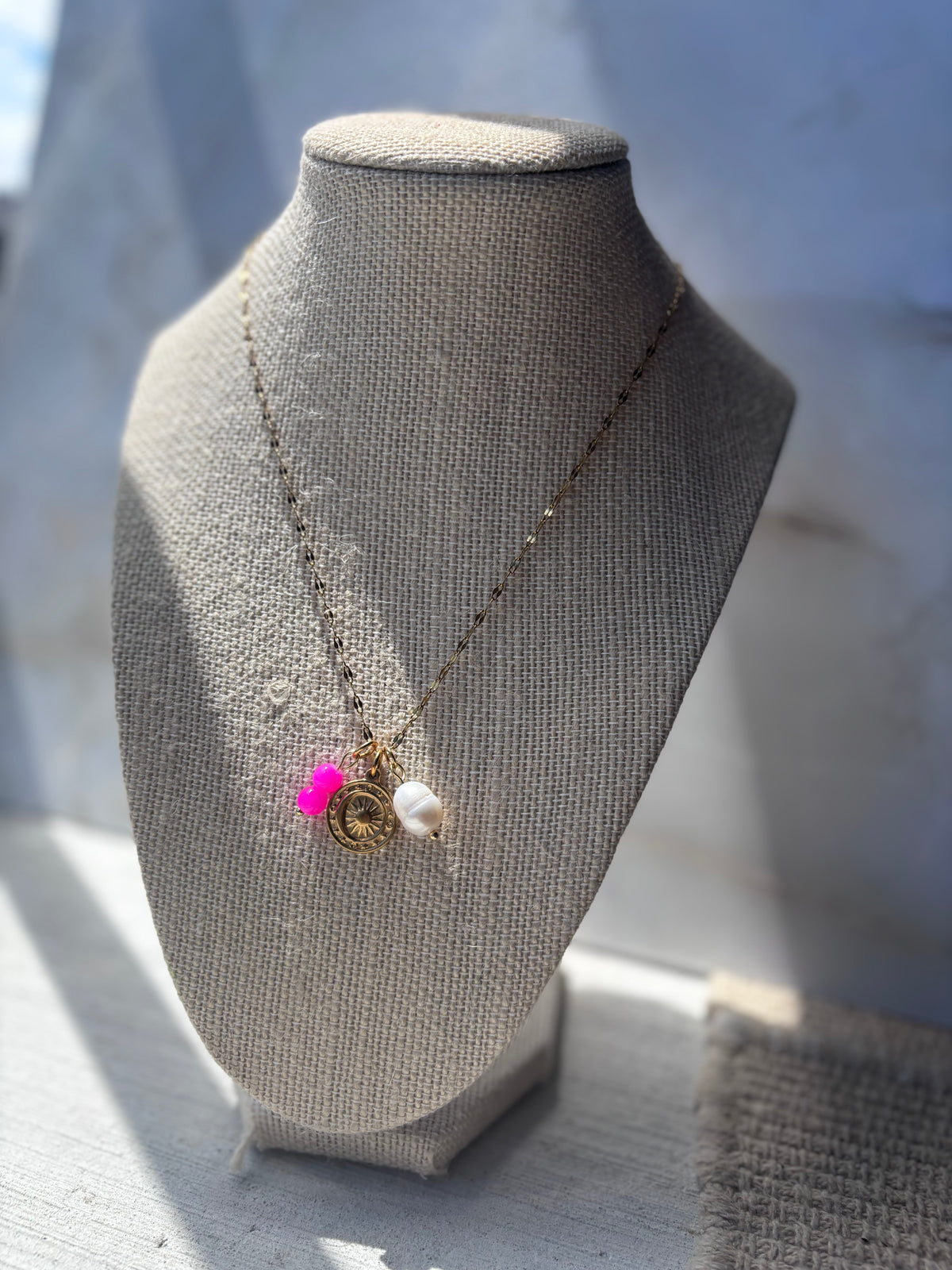 Collier Le Rosé