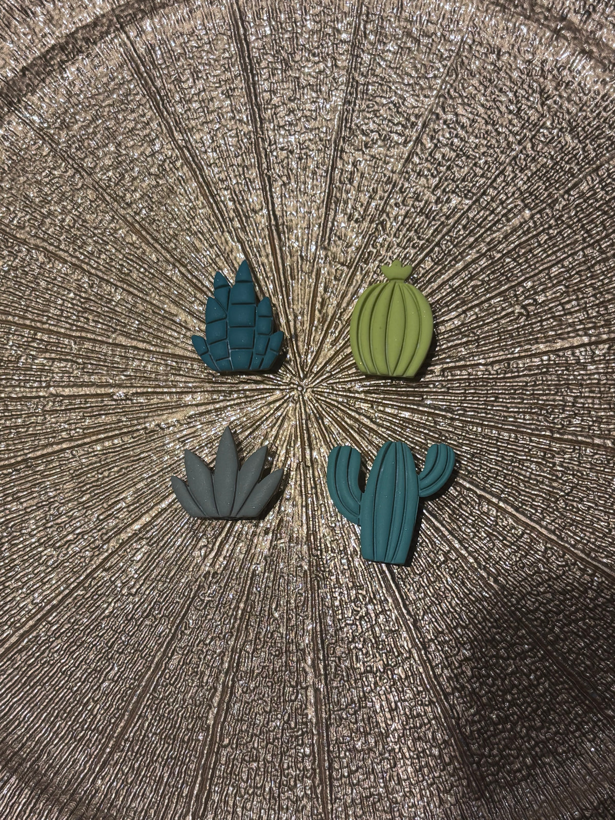 Aimants Cactus