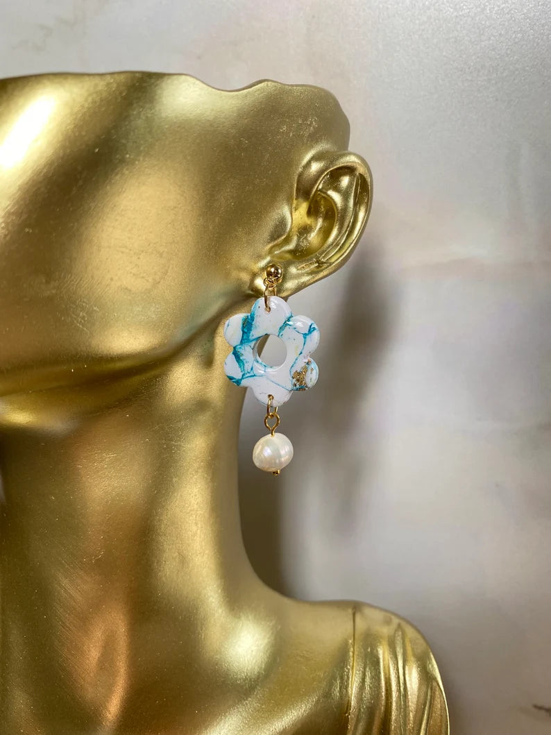 Boucles d'oreilles Daisie