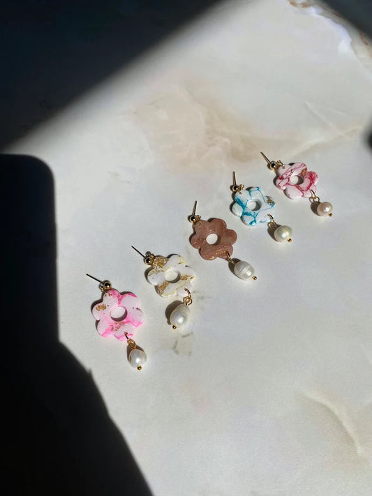 Boucles d'oreilles Daisie