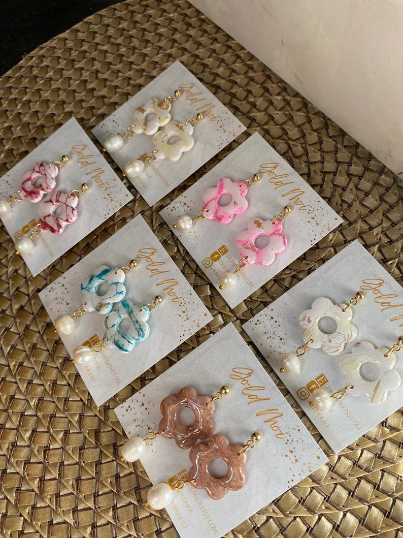 Boucles d'oreilles Daisie